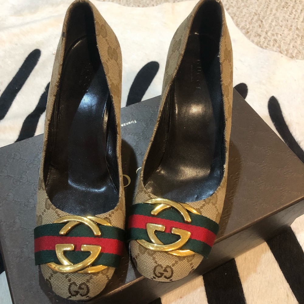 Vintage Gucci Shoes